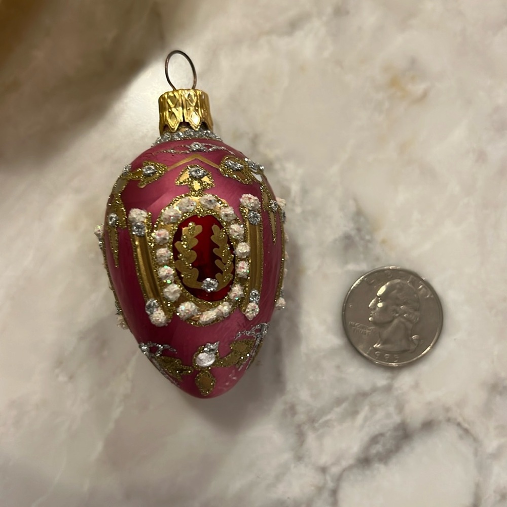 Glass ornament
